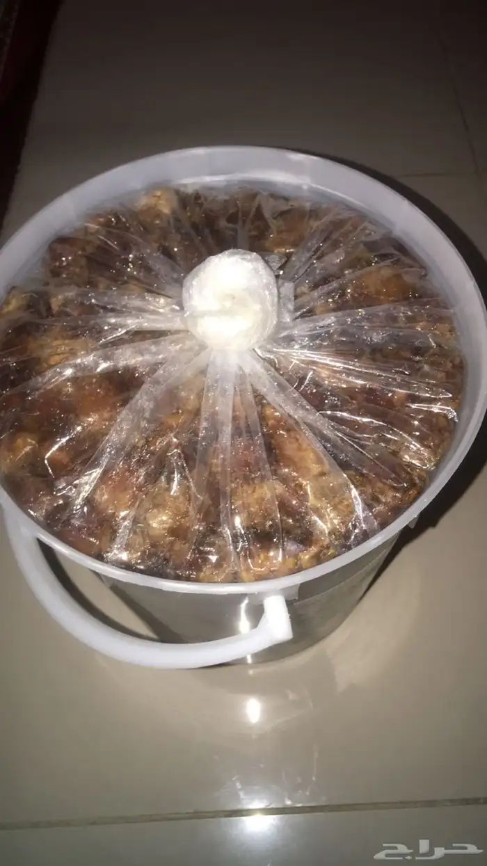 تمر سكري ملكي سطل 12 كيلو 2