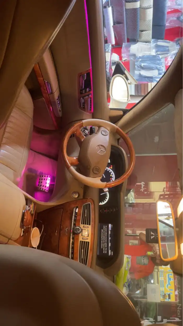 لد داخلي مرسيدس cl 600 ( 2007 ) 0