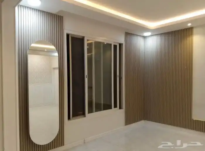 تفصيل غرف نوم وتركيب ديكورات خشبية 3