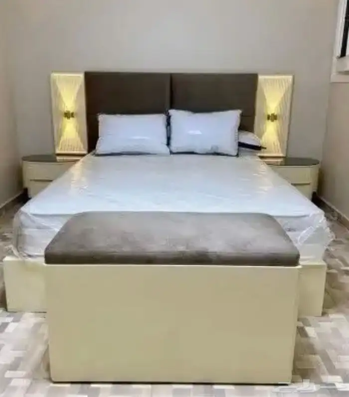 تفصيل غرف نوم وتركيب ديكورات خشبية 15