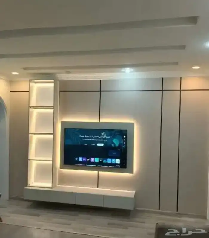 تفصيل غرف نوم وتركيب ديكورات خشبية 4