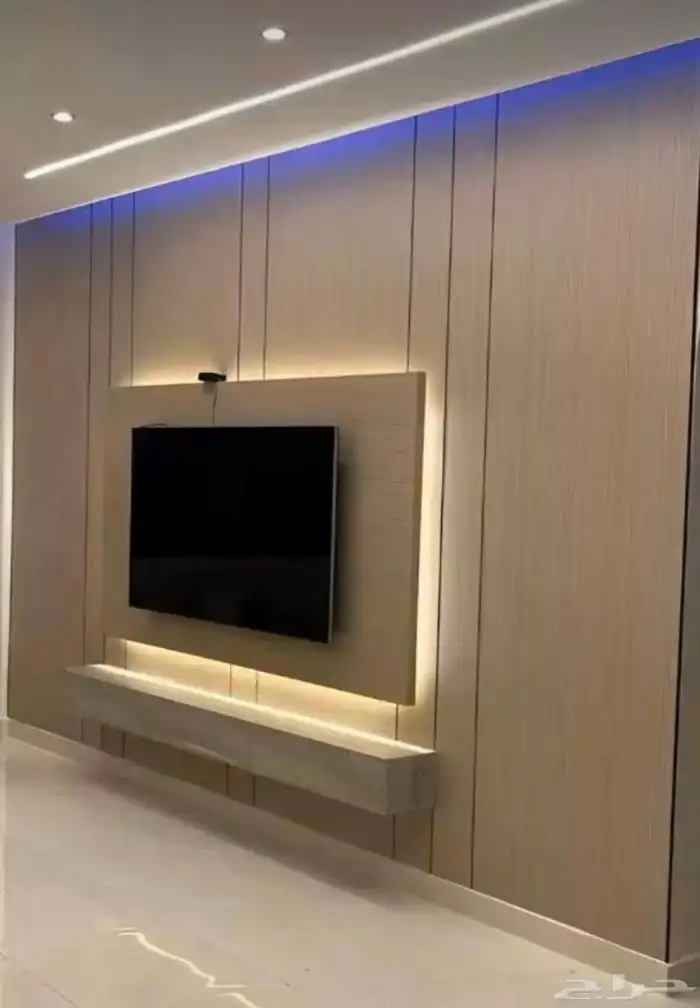 تفصيل غرف نوم وتركيب ديكورات خشبية 22