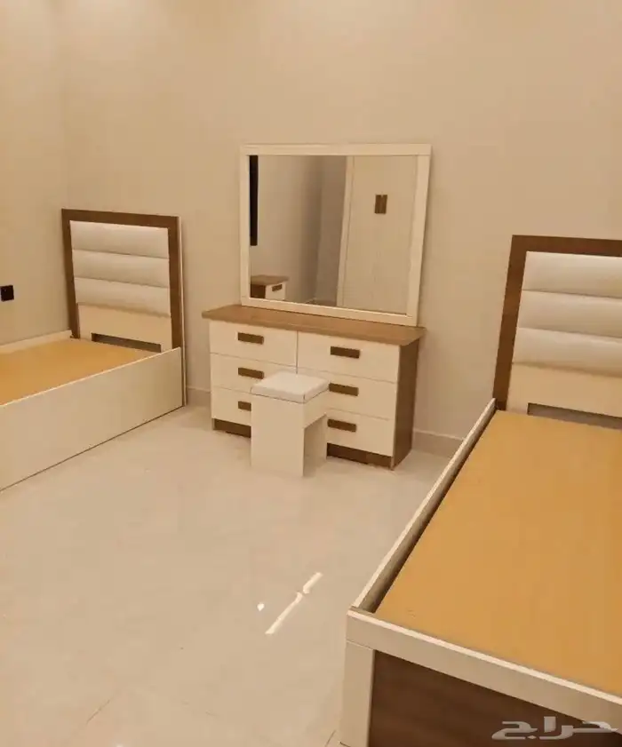 تفصيل غرف نوم وتركيب ديكورات خشبية 8