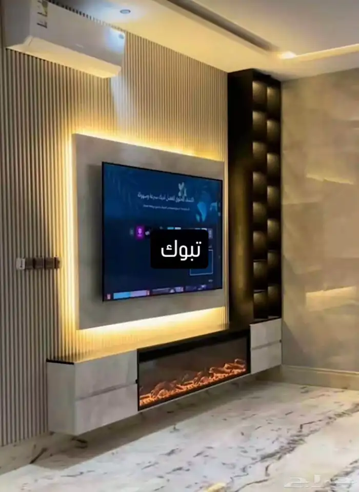 تفصيل غرف نوم وتركيب ديكورات خشبية 21