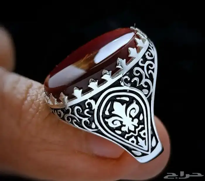 خواتم فضة رجالية 14