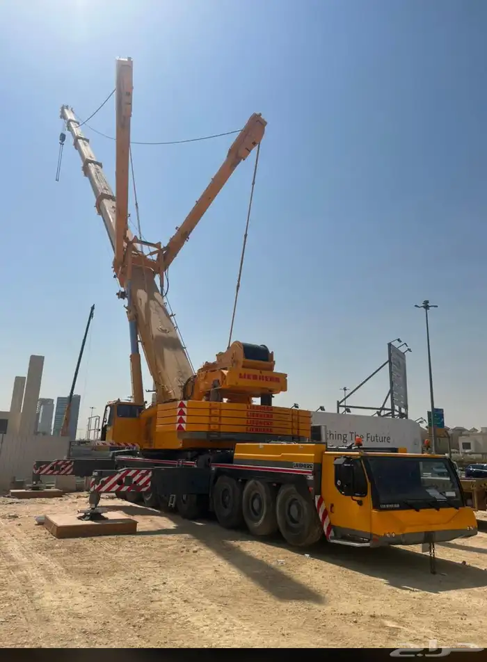 كرين 300 طن Crawler crane SCC6500A LTM11200-9.1 Crane Truck 9