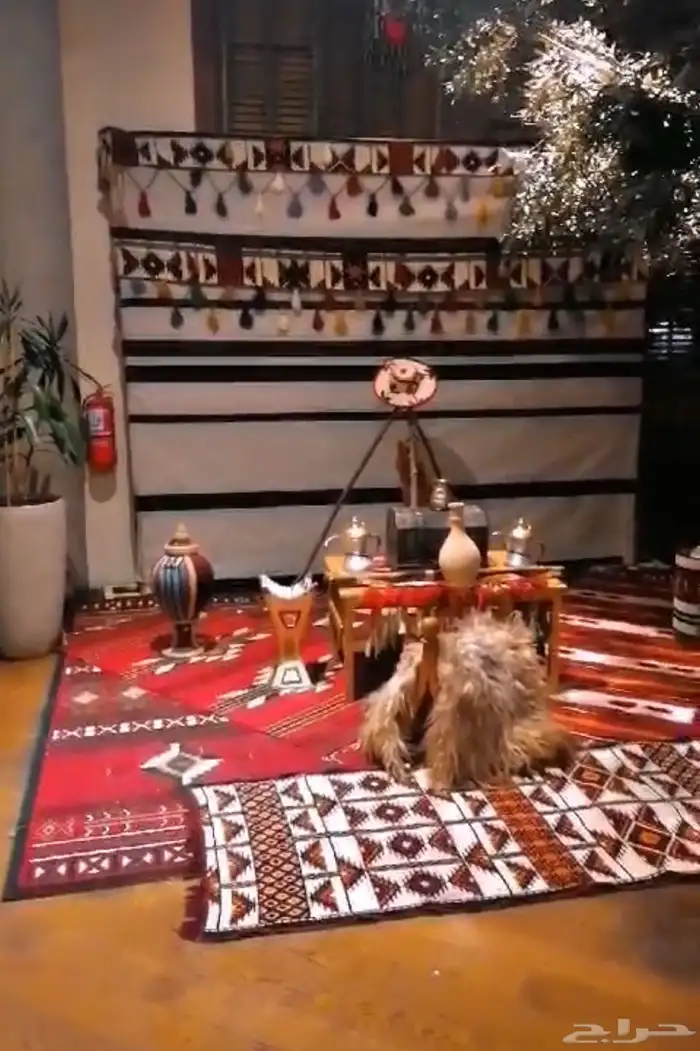 تأجيرخيام و اركان تراثيات ركن تراثي جلسات تراثيه 4