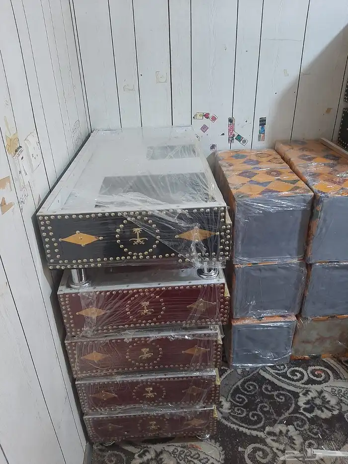 مشبات خشب ودواليب خشب 9