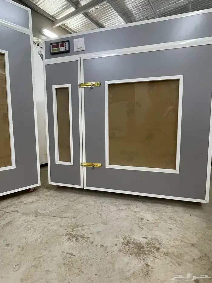 فقاسة فقاسه فقاسات (نظام تبريد) (جديدة) 1