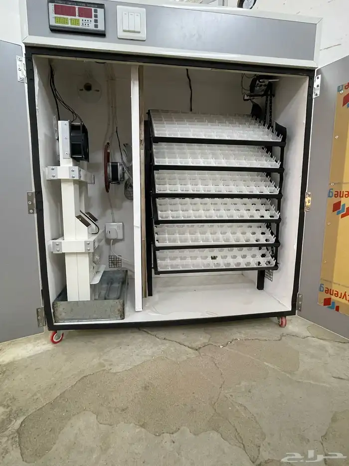 فقاسة فقاسه فقاسات (نظام تبريد) (جديدة) 4