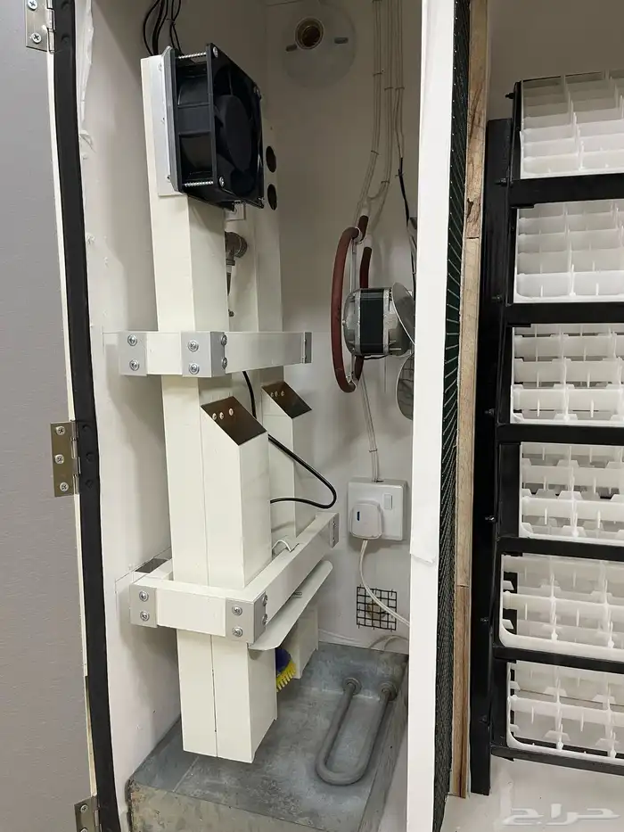 فقاسة فقاسه فقاسات (نظام تبريد) (جديدة) 11