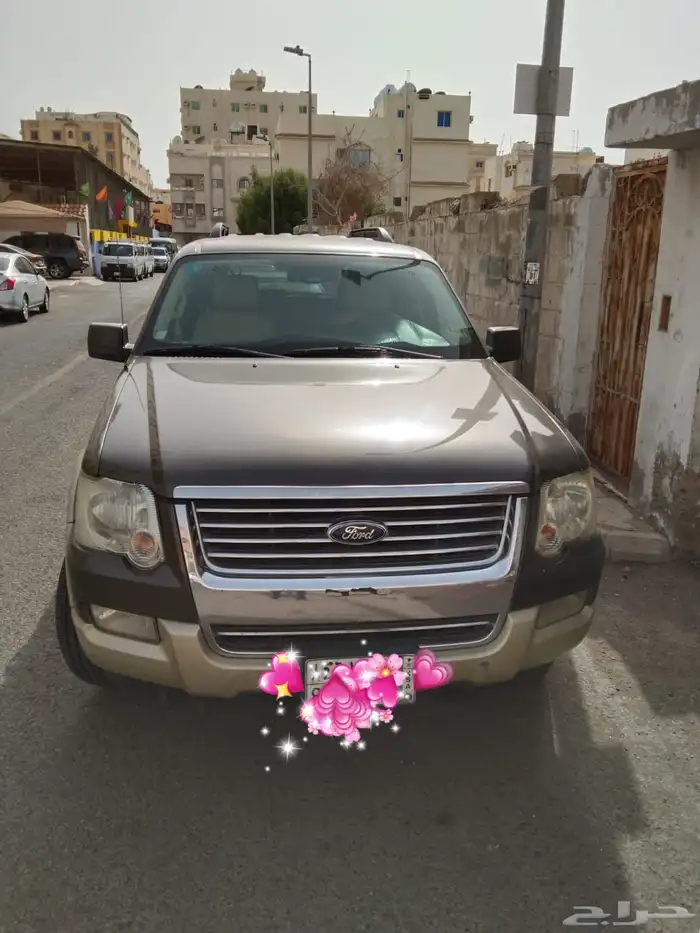 فورد اكسبلورر فورد اكسبلورر 2008 الممشى 450الف 0