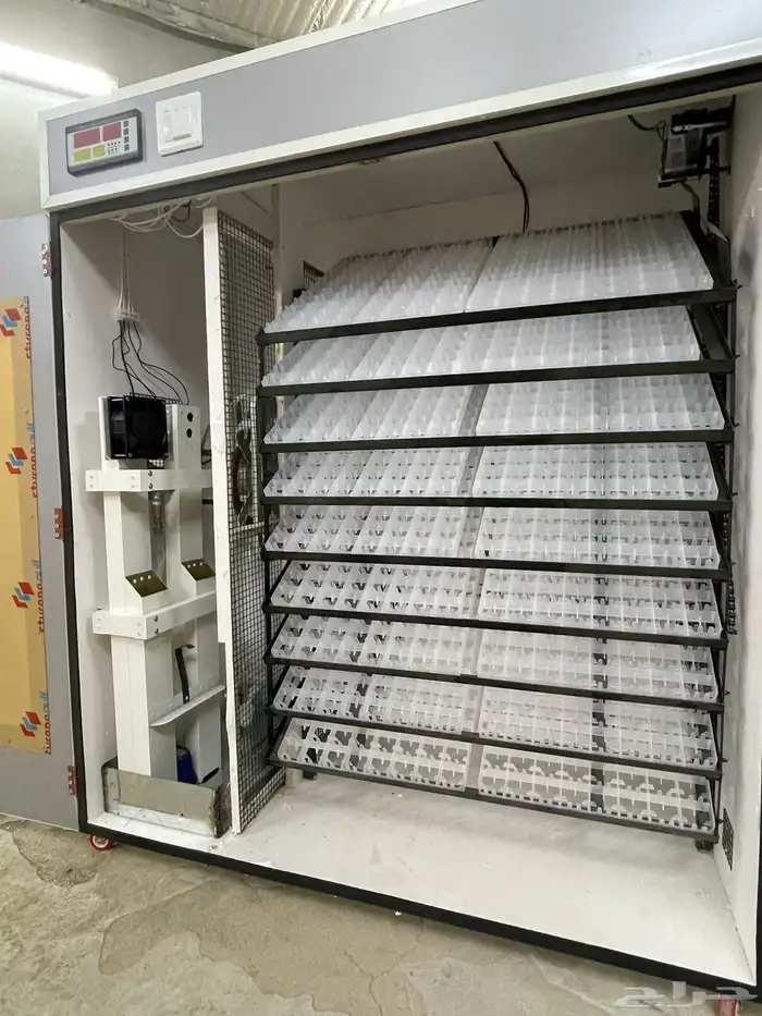 فقاسة فقاسه فقاسات (نظام تبريد) (جديدة) 5