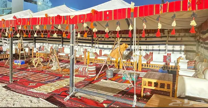 تأجيرخيام و اركان تراثيات ركن تراثي جلسات تراثيه 6