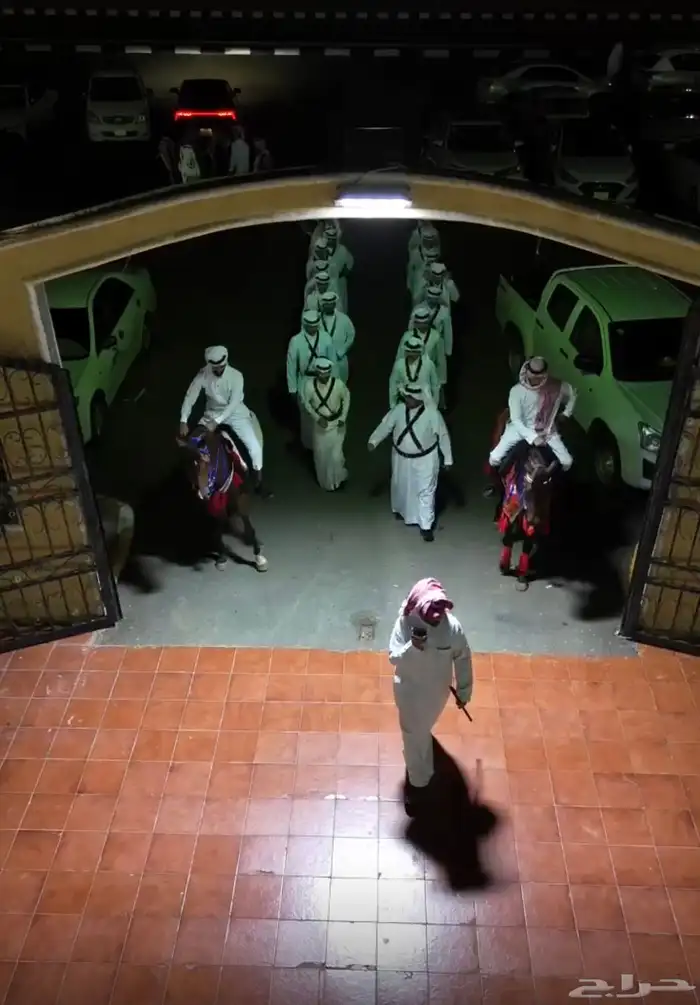 حضور مناسبات الافراح والاحتفالات بالخيل 2