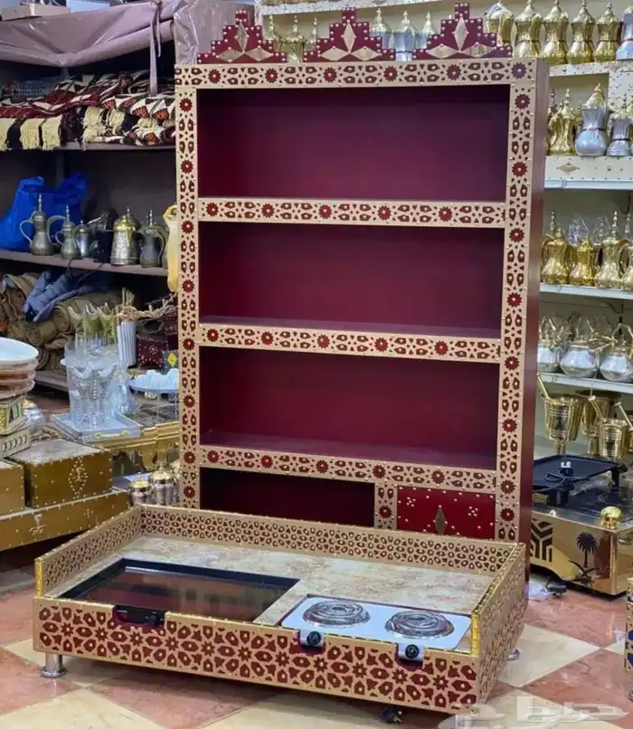 مشبات خشب ودواليب خشب 15