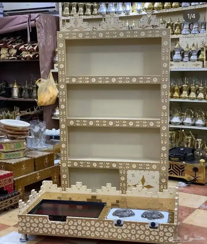 مشبات خشب ودواليب خشب 1