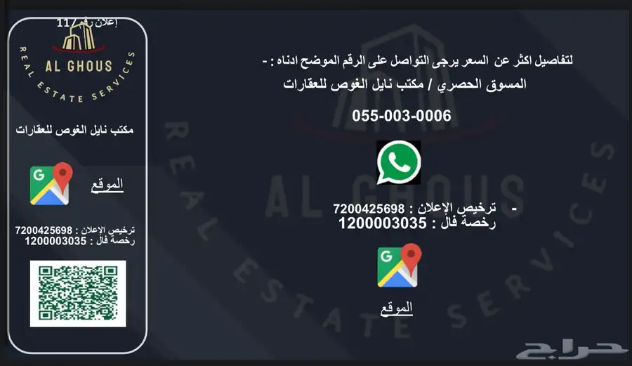 ارض للبيع على طريق عثمان بن عفان   طريق العيون 3