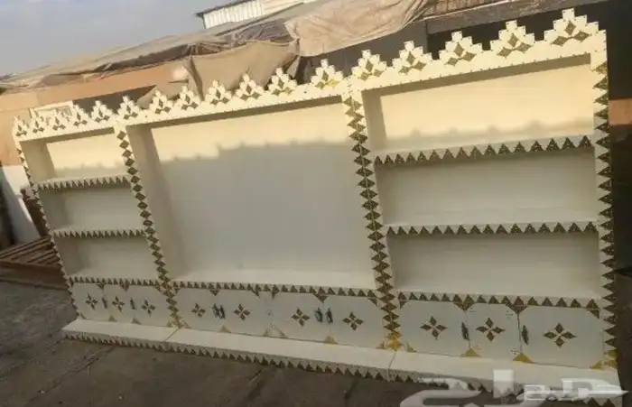 مشبات خشب ودواليب خشب 8