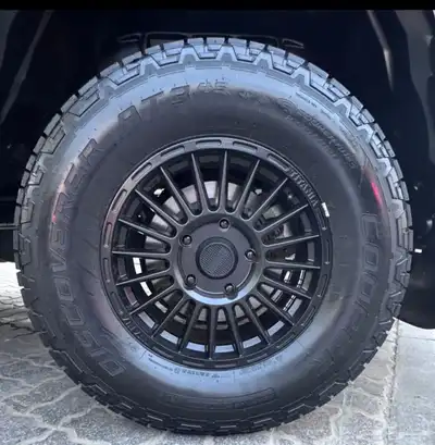 جنوط تيتانيا امريكي اصلي وكفرات كوبر امريكي 2