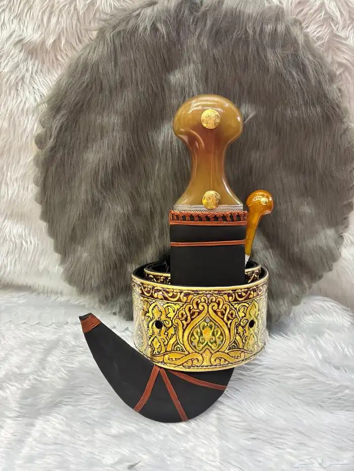 جنبية نجراني مكعبة 0