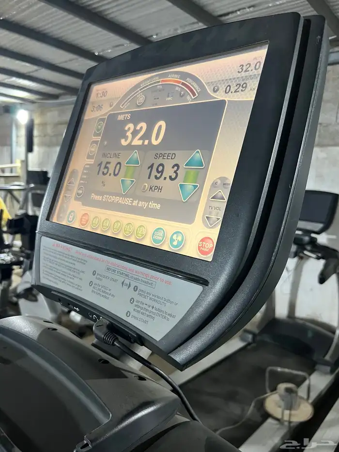 دراجة أمريكية سير أمريكي ترو اجهزة اندية دنابل سميث 23