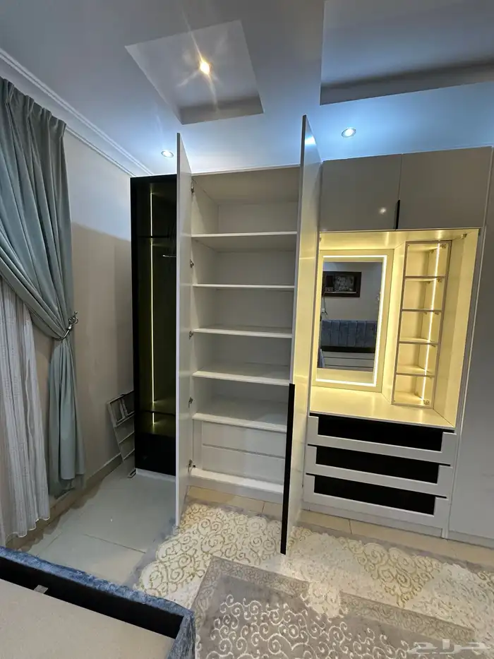 دواليب طاولات تلفزيون خزائن ملابس تفصيل عل حسب الطلب 9