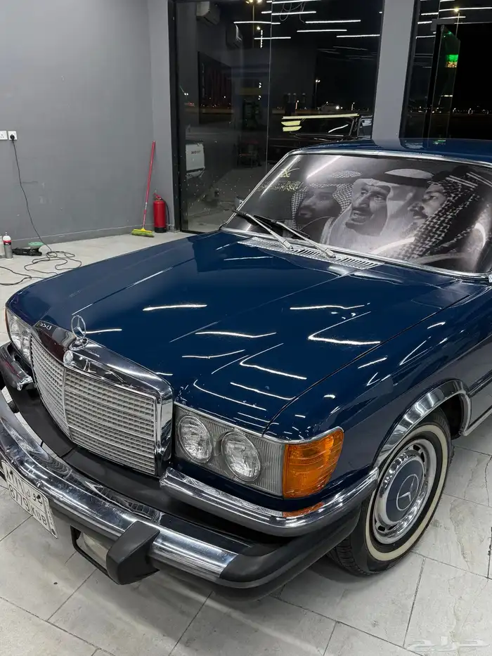 مرسيدس 1975 كلاسيك w116 17
