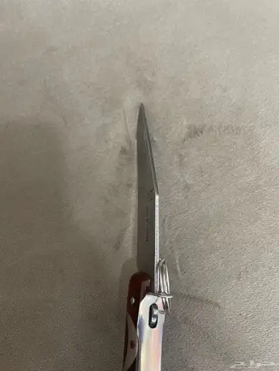 سكين ردادي مطويه الماني راس الغزال 14