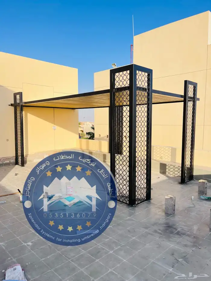 مظلات  سواتر   هناجر 0