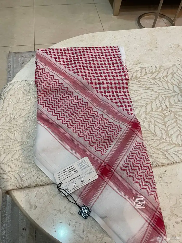 ( مباع ) شماغ دسار القديم مقاس 58 0