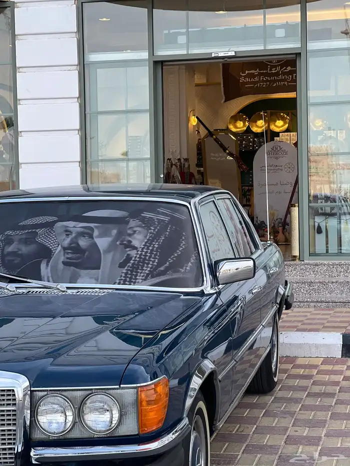كلاسيك مرسيدس 280s w116 18