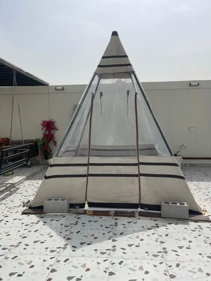 خيمه هرميه للبيع 0