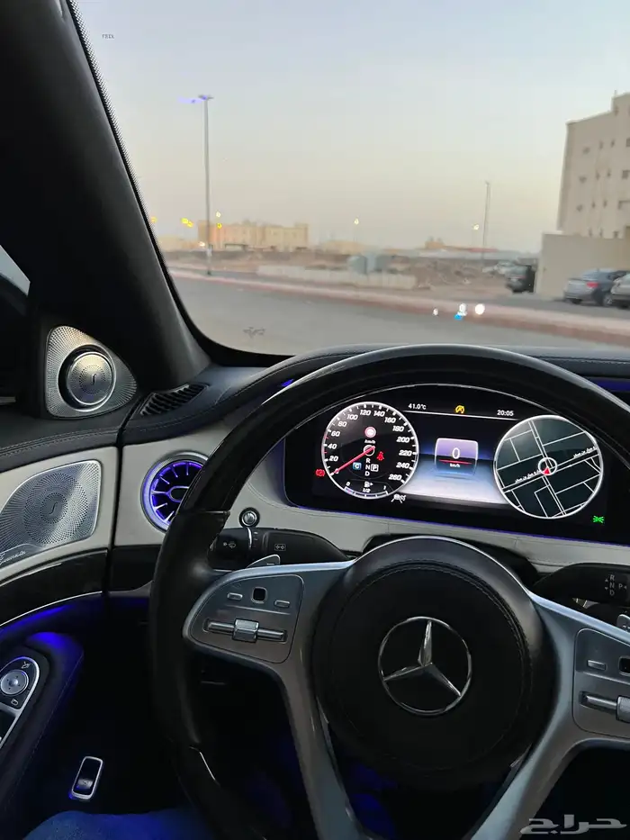 ( مباع ) مرسيدس s450 موديل 2020 ( مخزن ) 26