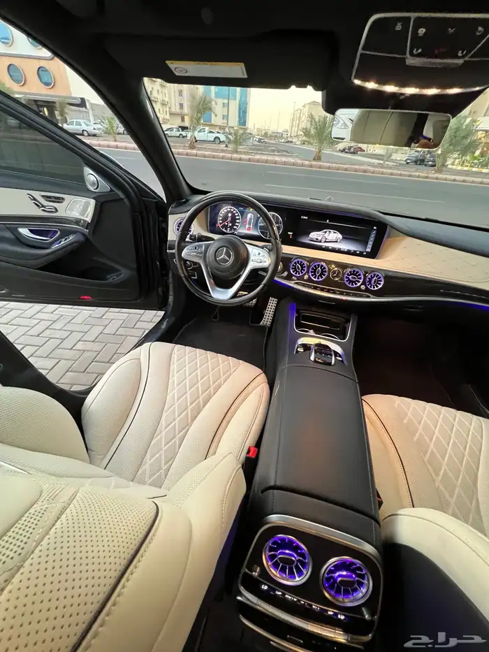 ( مباع ) مرسيدس s450 موديل 2020 ( مخزن ) 19