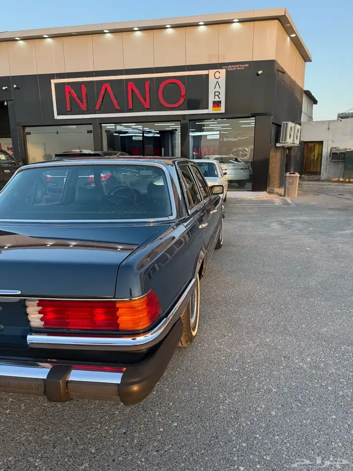 كلاسيك مرسيدس 280s w116 23