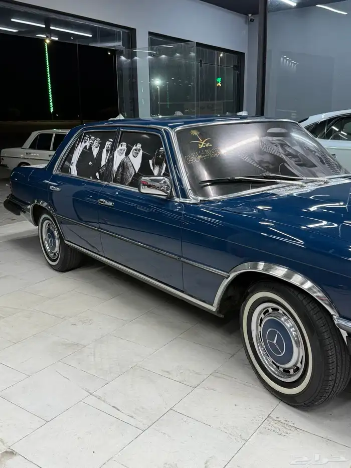 مرسيدس 1975 كلاسيك w116 19