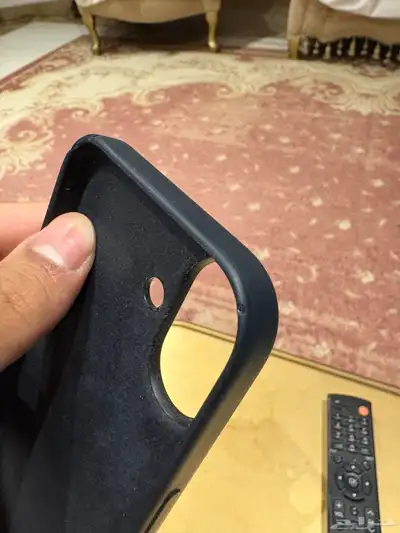 كفر ايفون 16 لون اسود عادي 3