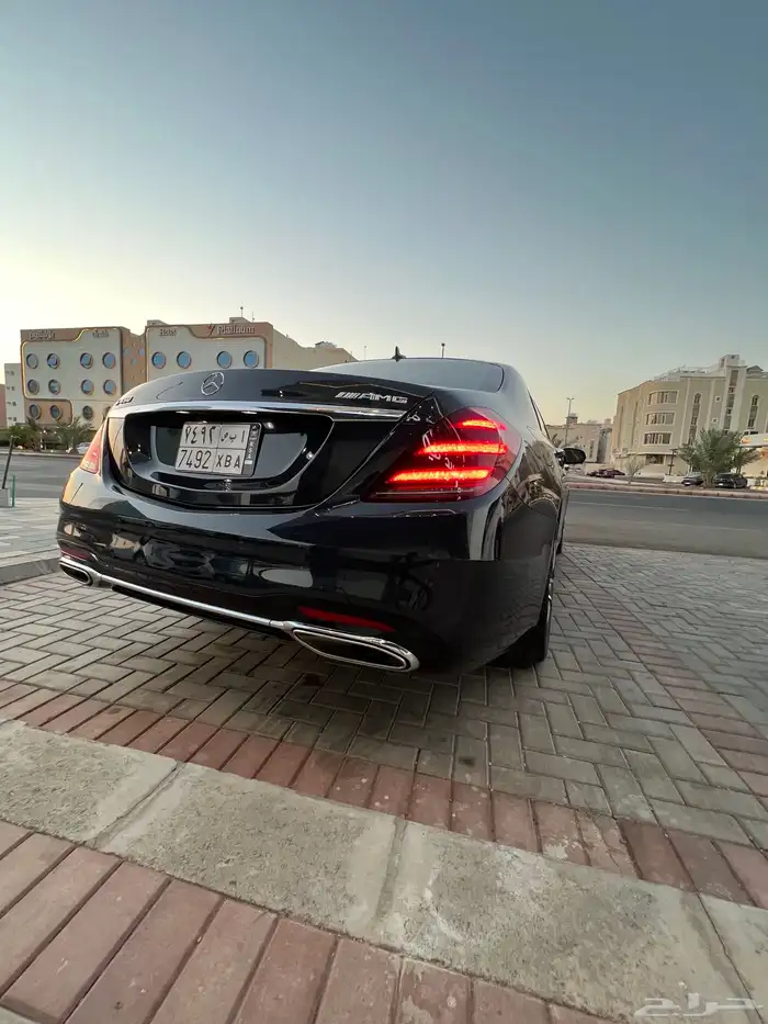( مباع ) مرسيدس s450 موديل 2020 ( مخزن ) 4