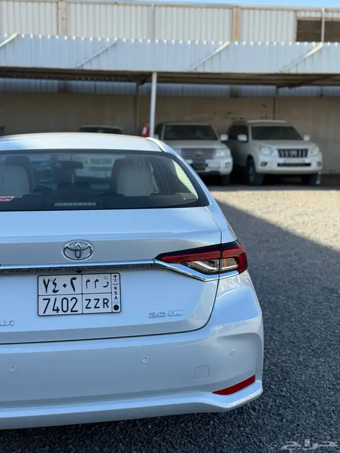 كورولا 2.0 ستاندر طيس 2024 16