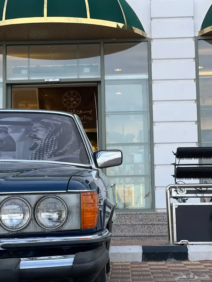 كلاسيك مرسيدس 280s w116 15