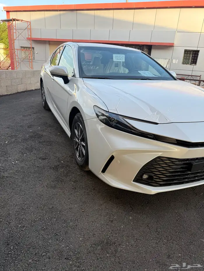 كامري 2025 استاندر بنزين 7