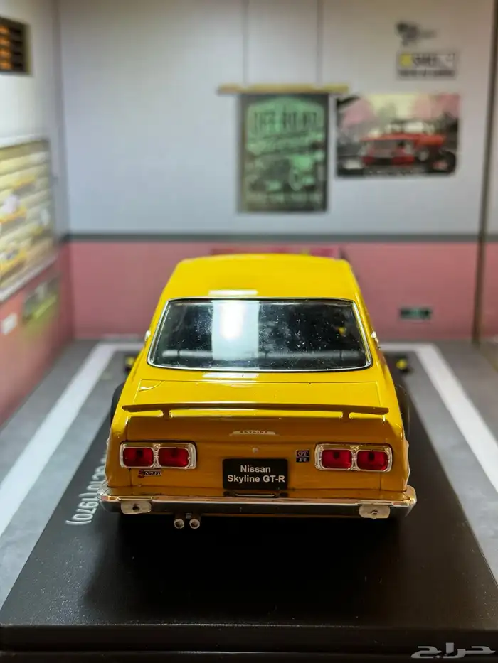 مجسم GT-R 2000 C10 1970 1