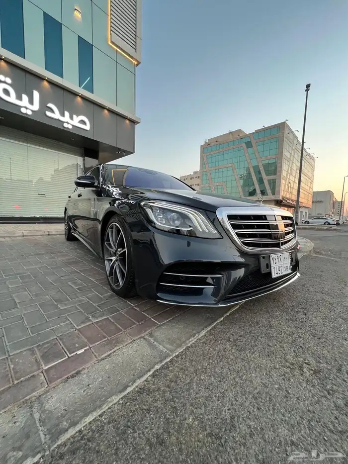 ( مباع ) مرسيدس s450 موديل 2020 ( مخزن ) 2