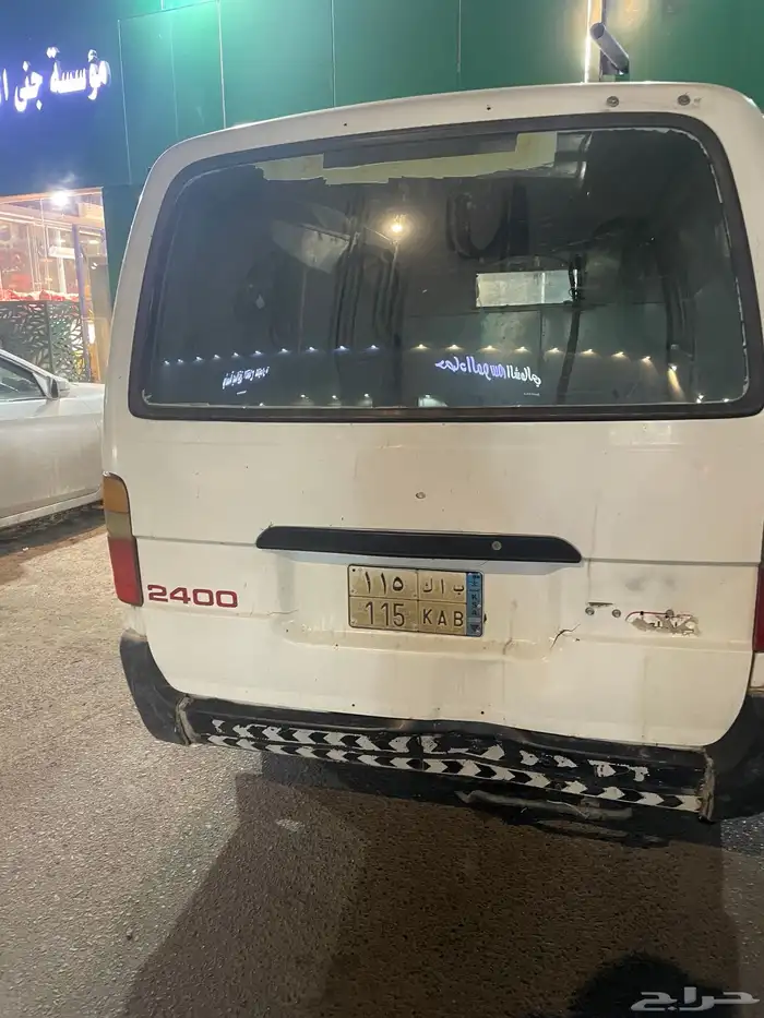 سيارة باص تويوتا للبييع 3