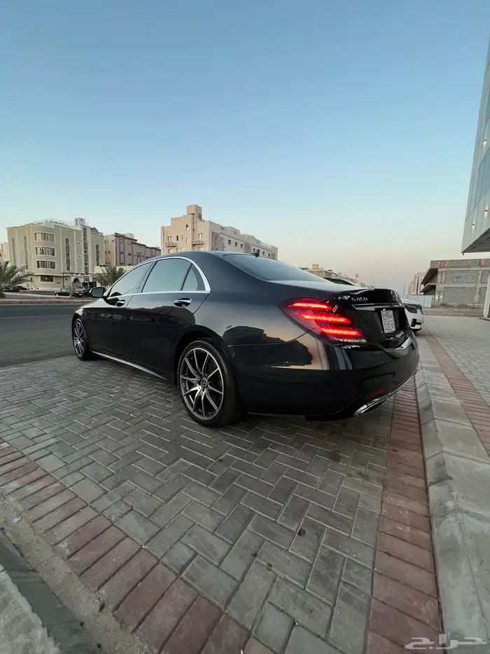 ( مباع ) مرسيدس s450 موديل 2020 ( مخزن ) 6
