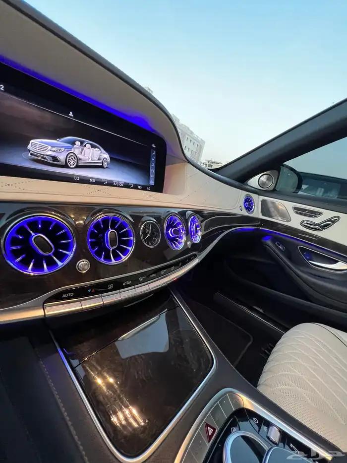 ( مباع ) مرسيدس s450 موديل 2020 ( مخزن ) 23