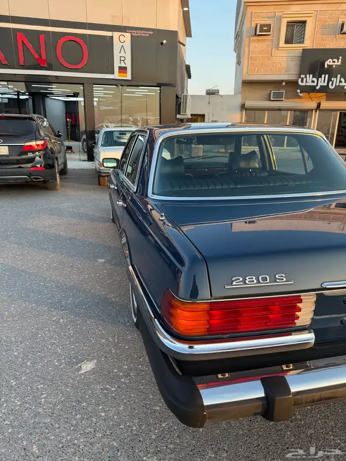 كلاسيك مرسيدس 280s w116 22