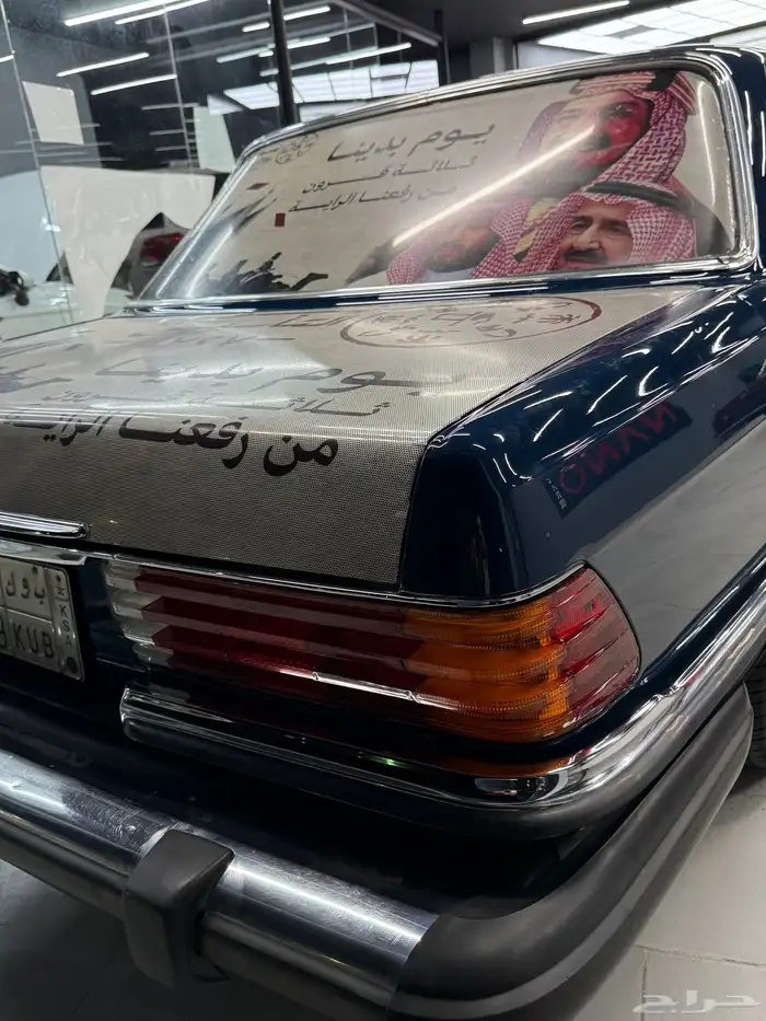 مرسيدس 1975 كلاسيك w116 12