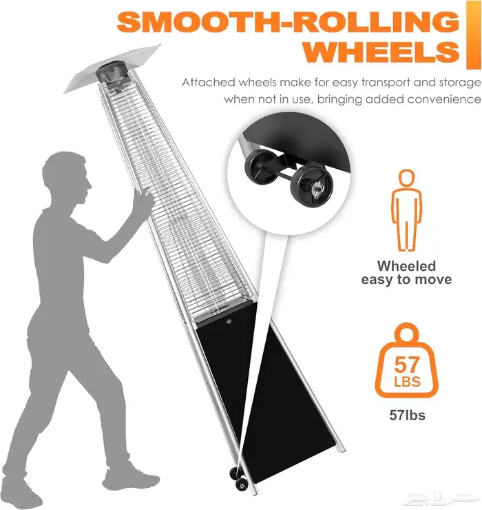 دفاية خارجية للمطاعم والفنادق 3